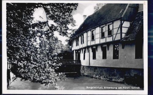 Burgsteinfurt Ritterburg Schloß