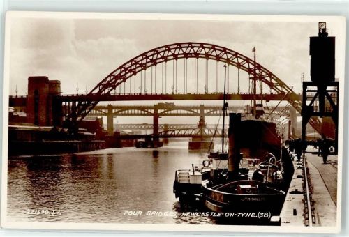 Newcastle Four Bridges