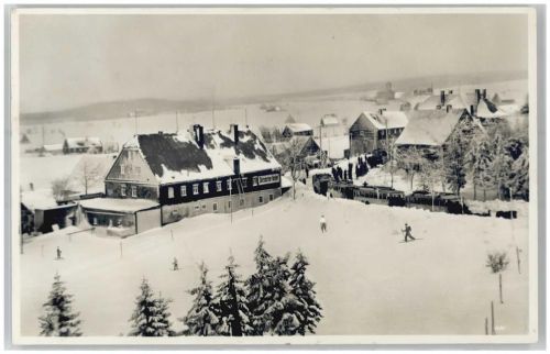 Zinnwald-Georgenfeld Gasthaus Sächsischer Reiter