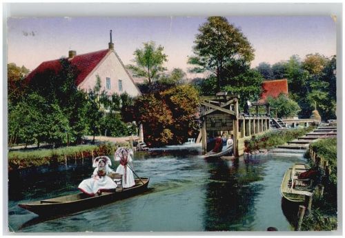 Burg Spreewald Forsthaus Kanno-Mühle-Schleuse