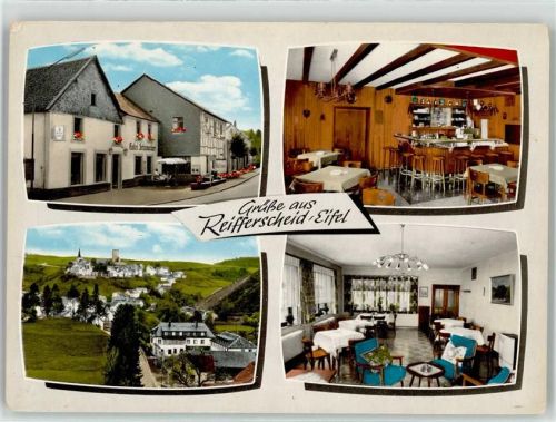 Reifferscheid Hotel Schumacher Werner Müller