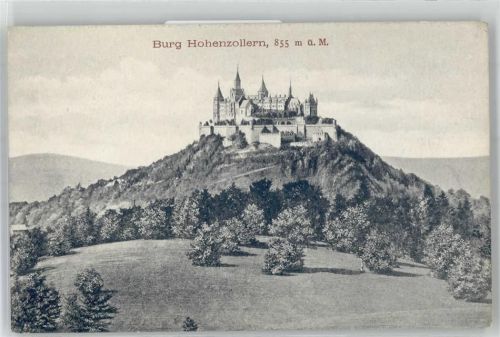 Burg Hohenzollern Burg Hohenzollern