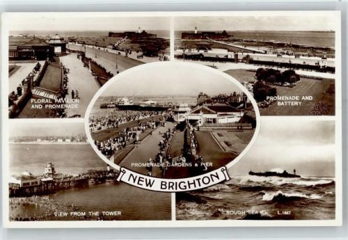 Brighton Promenade Pier Floral Pavillon