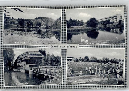 Uelzen Fischerhof Schwimmbad Aussenmühle Ilmenau