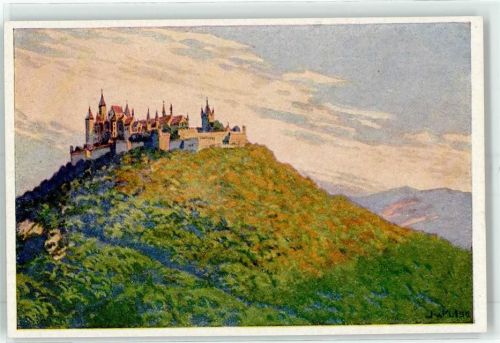 Hohenzollern Burg Hohenzollern sign. J. v. Cochem