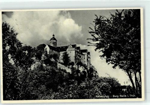 Ranis Burg Kaiserpfalz