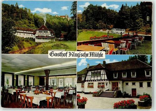 Karlstal Gasthaus Pension Klugsche Mühle