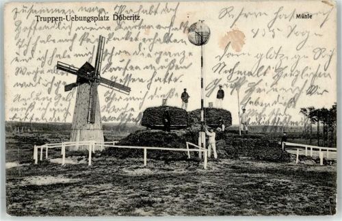 Döberitz Truppenübungsplatz Mühle