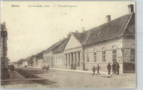 Ruma - Eisenbahngasse
