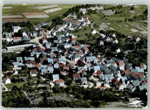 Eiershausen Fliegeraufnahme