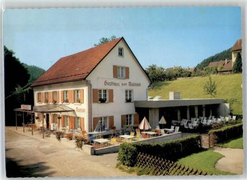 Schenkenzell Cafe Gasthaus Pension Waldblick