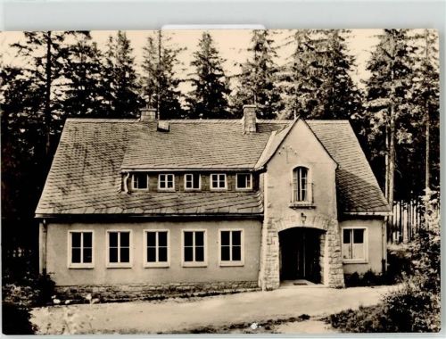 Ehrenfriedersdorf Jugendherberge Kurt Richter An den Greifensteinen