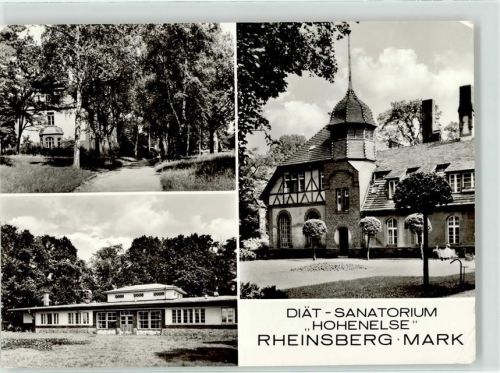Rheinsberg Sanatorium Hohenelse