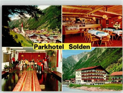 Sölden Hotel kegelbahn