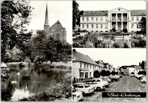 Bad Doberan Klosterkirche Sebastian Bach Garten Moorbad Markt