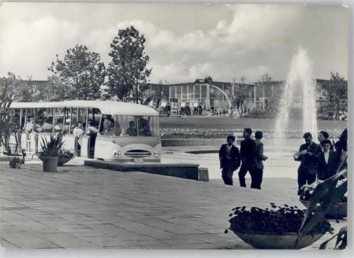 Erfurt IGA Expeß, Gartenbauausstellung