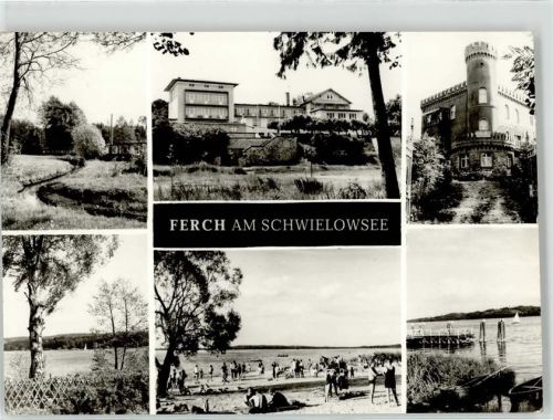 Ferch Schwielowsee Burg
