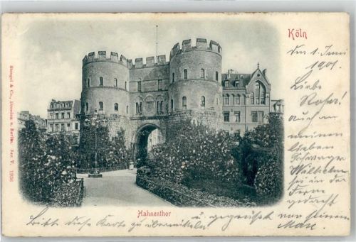 Köln Altstadt-Süd 101 1912 Hahnentor