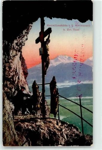 6170 Zirl 1916 - Maximilianshöhe Martinswand