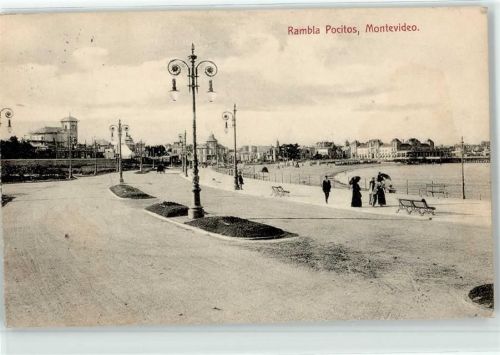 Montevideo Rambla Pocitos