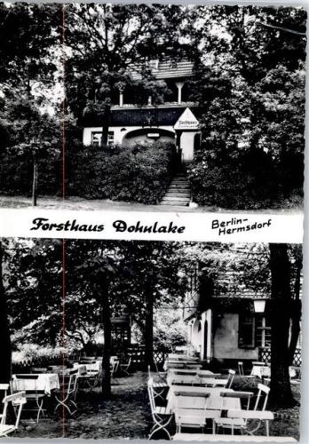 Hermsdorf Gasthaus Forsthaus Dohnlake