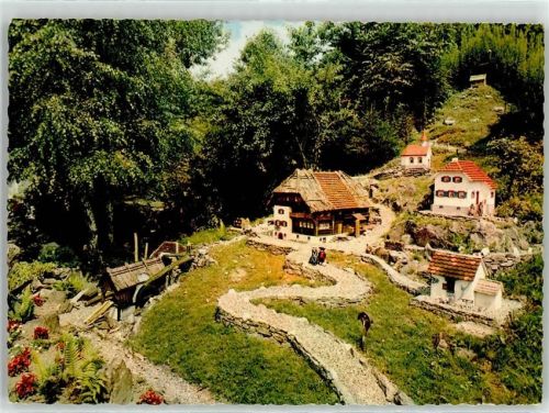 Altsimonswald Cafe Miniatur Märchengarten Albert Ambs