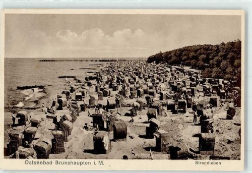 Brunshaupten Ostseebad Strandleben
