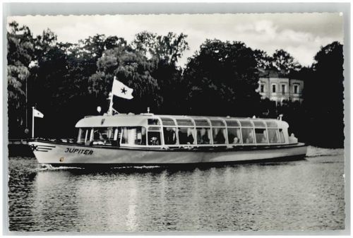 Steglitz Schiff Havelbus Jupiter auf dem Kleinen Wannsee Stern- und Kreisschiffahrt