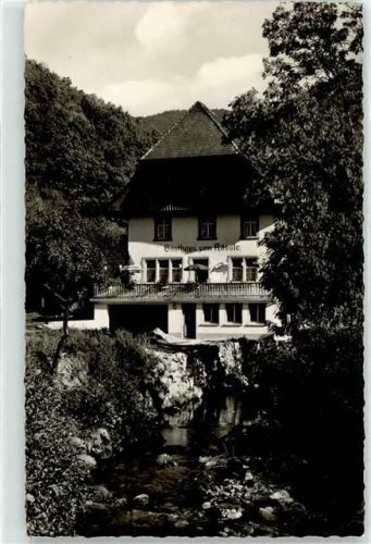 Oberprechtal Gasthaus Pension zum Rössle