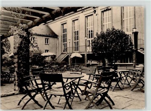 Oelsnitz Clubhaus Hans Marchwitza Terrasse