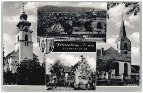 Friesenheim Kath. Kirche Evgl. Kirche