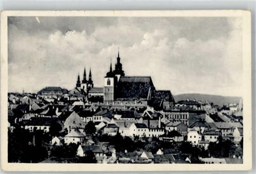 Jihlava 1940 Kirche
