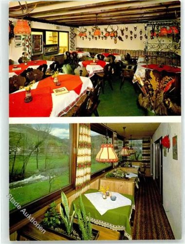 Oberprechtal Gasthaus Pension Jägerstüble