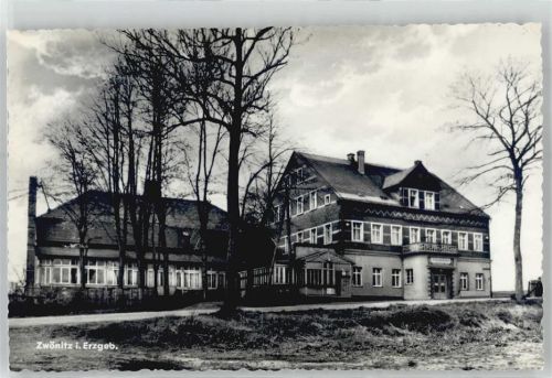 Zwönitz Gasthaus Feldschlößchen