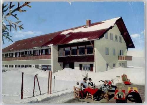 87547 W8979 Aigis , Allgäu Winter Hotel Ochsenkopf