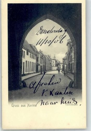 Xanten Cleverstraße
