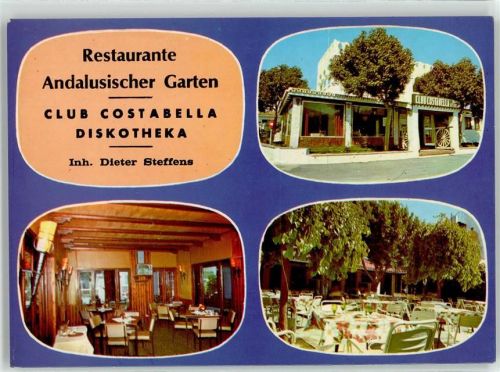 Marbella Gasthaus Andalusischer Garten