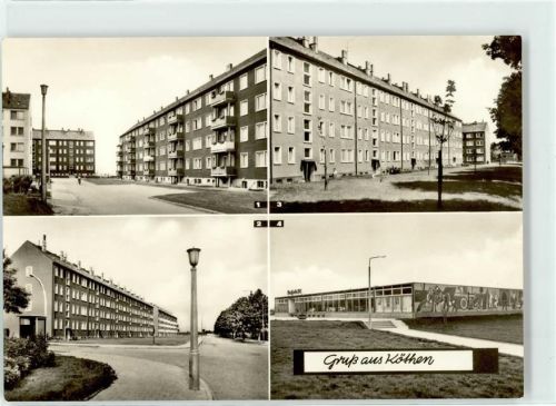 Köthen Franz-Mehring-Straße Handlung