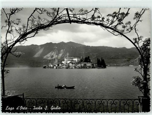 Isola San Giulio Lago d´Orta