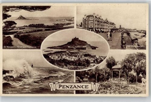Penzance St MIchaels Mount Promenade