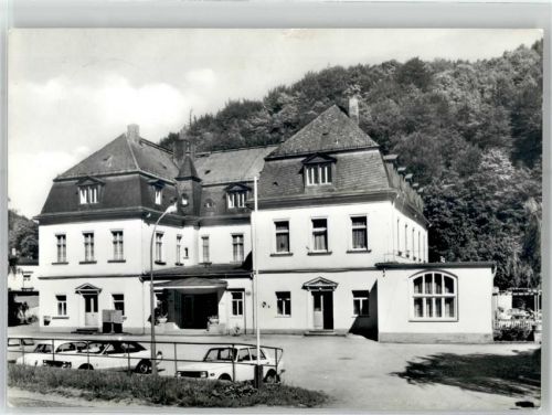 Tharandt Gästehaus des Edelstahlwerk 8.Mai 1945 Hotel Gasthaus