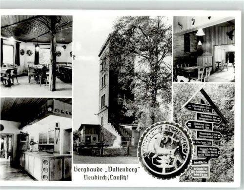 Neukirch Gasthaus Valtenberg Bergbaude