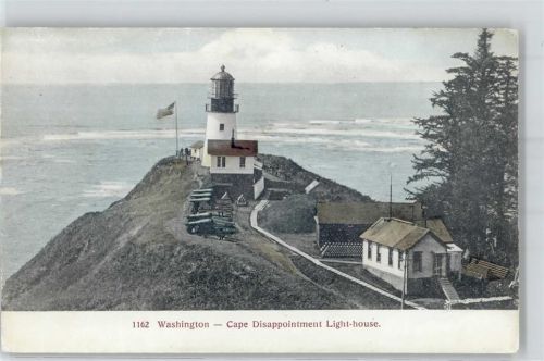 Washington D.C. Leuchtturm Cape Disappointment
