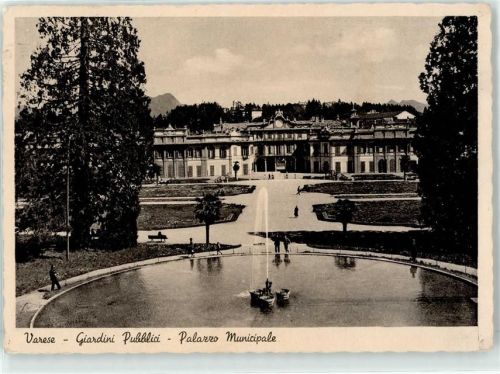 21100 Varese - palazzo Municipale Rathaus