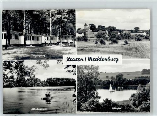 Strasen Campingdorf Ellenbogensee Pälitzsee