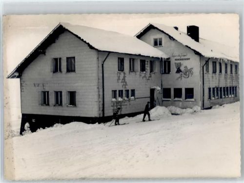 Hoherodskopf Jugendherberge Haus der Jugend Vogelsberg