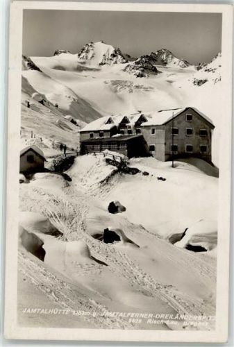 Jamtalhütte Gasthaus Berghütte