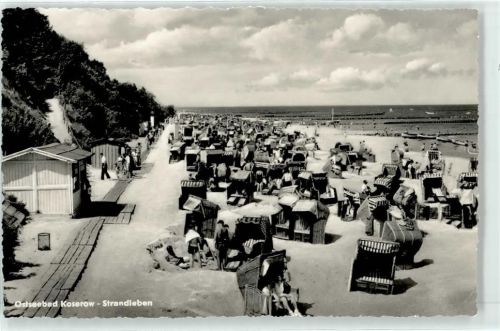 Koserow Strandleben