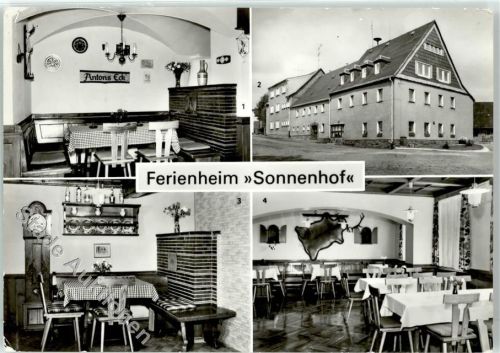 Satzung Pension Sonnenhof Gasthaus Antons Eck