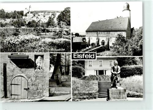 Eisfeld Schloß Schulmännle Otto Ludwig Garten